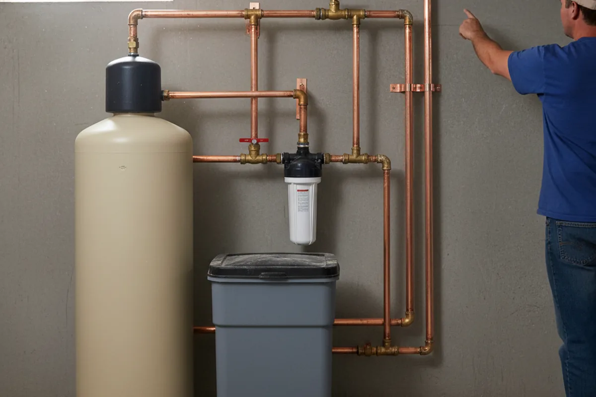 Whole-house water treatment system installed in Stevenson Ranch